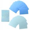 100 Glitters Kpop Photocard Sleeves Trading Card Shield Cover Board Game Card Film Transparent Protective Sleeves for Photo 61x91mm view 4