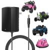 12V Charger for Kids Ride On Car Toys Best Choice for SUV Kid Trax Dynacraft Bumper Kidzone Jeep Tractor 12 Volt Universal Battery Charger view 1