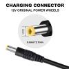 12V Charger for Kids Ride On Car Toys Best Choice for SUV Kid Trax Dynacraft Bumper Kidzone Jeep Tractor 12 Volt Universal Battery Charger view 2
