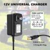 12V Charger for Kids Ride On Car Toys Best Choice for SUV Kid Trax Dynacraft Bumper Kidzone Jeep Tractor 12 Volt Universal Battery Charger view 4