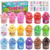 18 Pack Slimes, Slime Kids, Butter Cloud Slime kit for Girls Ages 8-12, Toys for Girls and Boys, Slime Party Favors Goodie Bag Stuffers, 4 5 6 7 8 9 10 Year Old Girl Birthday Gift Cute Stuff view 1