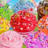 18 Pack Slimes, Slime Kids, Butter Cloud Slime kit for Girls Ages 8-12, Toys for Girls and Boys, Slime Party Favors Goodie Bag Stuffers, 4 5 6 7 8 9 10 Year Old Girl Birthday Gift Cute Stuff view 4