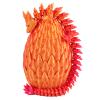 EXQDYNM 3D Printed Dragon Egg Toy 12" Crystal Articulated Dragon with Eyes Decor Collectible view 1