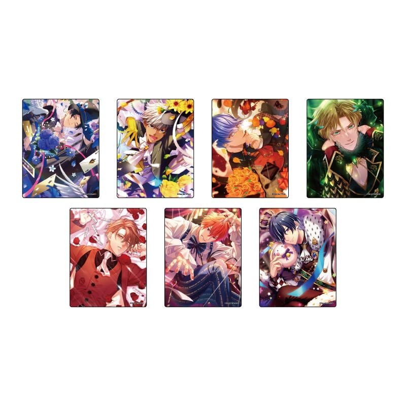 A3 Obey Me! Nightbringer 04 [Official Illustration] Acrylic Card, 7 Pack Box