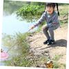 Abaodam 3pcs Telescopic Catching Nets Catcher for Boys and Girls Random Colors for Outdoor Exploration and Butterfly Catching view 2