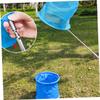 Abaodam 3pcs Telescopic Catching Nets Catcher for Boys and Girls Random Colors for Outdoor Exploration and Butterfly Catching view 3