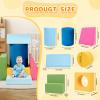 Edbuosy Toddler Climbing Toys Indoor, 7-Piece Colourful Foam Climbing Blocks, Soft Play Climbing for Toddlers, Modular Crawling & Sliding Play Set for Toddlers 1-3 Years Old view 2