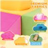 Edbuosy Toddler Climbing Toys Indoor, 7-Piece Colourful Foam Climbing Blocks, Soft Play Climbing for Toddlers, Modular Crawling & Sliding Play Set for Toddlers 1-3 Years Old view 3