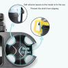 3 in 1 Stroller Cup Holder, Antislip for Wheelchair 3 in 1 Stroller Bottle (Black) view 2