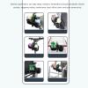 3 in 1 Stroller Cup Holder, Antislip for Wheelchair 3 in 1 Stroller Bottle (Black) view 4