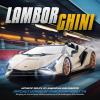 MIEBELY Lamborghini Remote Control Car, 1:16 Scale Lambo Toy Car 7.4V 500mAh Officially Licensed 12Km/h Rc Cars with Led Light 2.4Ghz Model Car for Adults Boys Girls Birthday Ideas Gift (Champagne) view 2
