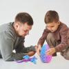 Mydhall 3D Printed Flying Dragon Egg with Articulated Dragon InsideToys&Gifts for Kids,Home Decor,Creative Ornaments,Birthday,Easter (Mysterious Purple) view 2