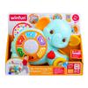 230202 Interactive and Educational Toy, Pull-Along Elephant with Sounds and Lights, English, Winfun view 3