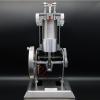 Full Metal 4 Stroke Combustion Engine Diesel Engine and Gasoline Engine Model, All-Metal Structure Physics Teaching Instrument for Adults and Educational Hobby Gift,Gasoline view 1