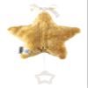 Music Box Medium Yellow Star to Knot, Baby Sleep Aid with Built-in Wind-up Mechanism, Melody: Know How Many Stars Are Standing, From Birth, for Girls and Girls view 2
