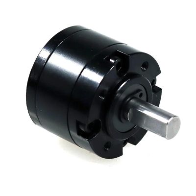 36mm Planetary Gear Motor Gearbox FOR 540 545 550 555 3650 DC Motor DIY (Size : Ratio 263, Color : 8MM)