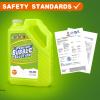 Aujazyble Bubble Solution Refills 32OZ | Giant Bubbles Refill Solution | Bubbles Bulk for Bubble Machine, Bubble Gun, Bubble Wands, Bubble Mower | Bubbles for Kids in Summer Celebrations Party Favor view 4