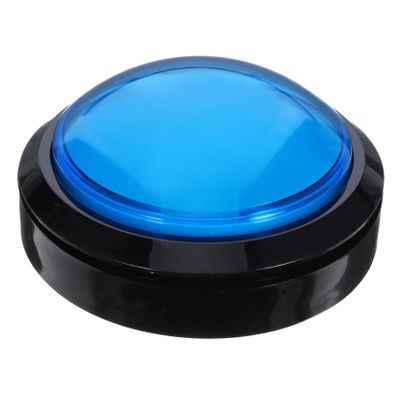 Abaodam Game Answer Electronic Responder Toy with Big Buttons and Random Light Colors Digital Responder with Sound for Interactive Fun for Classroom and