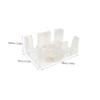 Vaguelly Deck Poker Holder Card Trays for Adults Rotating Playing Card Tray Storage Box view 2