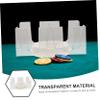 Vaguelly Deck Poker Holder Card Trays for Adults Rotating Playing Card Tray Storage Box view 3