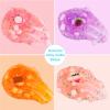 Christmas Slime Kit 9 Pack, with 5 Butter 4 Crystal Slime, Peach Cake Cady etc Charms, DIY Supplies for Girls and Boys, Stress Relief Toy for Kids Education, Slime Party Favor view 4