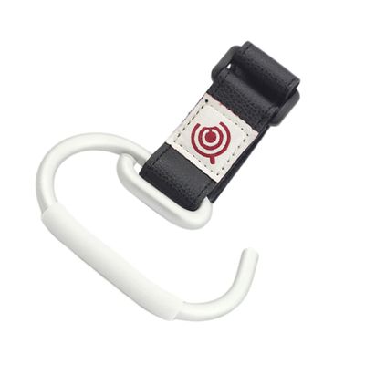 Abaodam Stroller Hooks Heavy-Duty Clips for Diaper Bags Purses Accessories Convenient Aluminum Alloy Hanger for Stroller Organization Shopping Outdoor Use