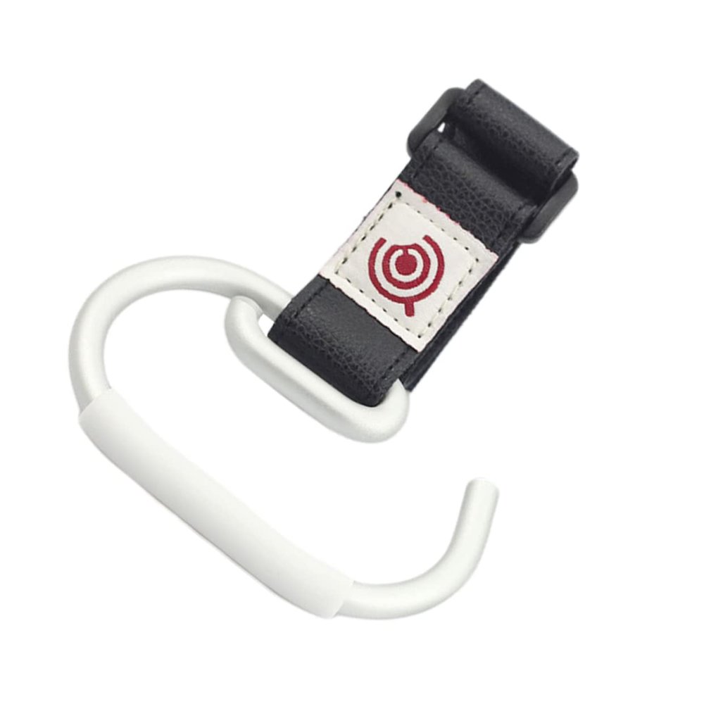 Abaodam Stroller Hooks Heavy-Duty Clips for Diaper Bags Purses Accessories Convenient Aluminum Alloy Hanger for Stroller Organization Shopping Outdoor Use