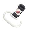 Abaodam Stroller Hooks Heavy-Duty Clips for Diaper Bags Purses Accessories Convenient Aluminum Alloy Hanger for Stroller Organization Shopping Outdoor Use view 1