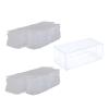 20Pcs 1/64 Scale Vehicle Model Car Display Case, Transparent Toy Car Display Boxes, Clear PVC Boxes for Collectibles Home , M view 1