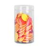 100Pcs Two Color Counters Bingo Chips Math Manipulatives Learning Counters Discs for Preschool Home Classroom Boys Girls, Red Yellow view 1