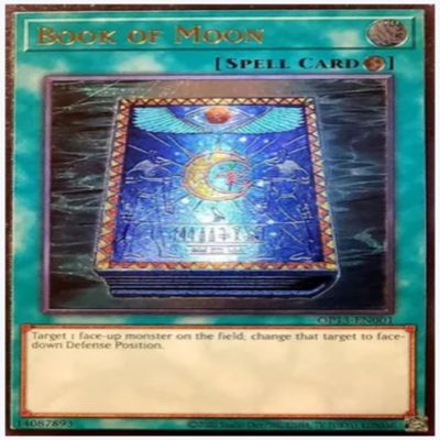 yugioh - Book of Moon OP13-EN001 Ultimate Rare - OTS Tournament Pack 13