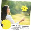 5pcs Wind Outdoor Pinwheels for Garden Decor Boy Girl Toys Lawn Decoration Eye-catching Ornaments and Boy Girl-Friendly Design view 2