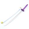 Arazi Kuchiki Rukia's Zanpakutou Sodenoshirayuki Model,10.3In/26Cm,All Metal Material with Display Stand, Mini Table Decor view 1