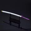 Arazi Kuchiki Rukia's Zanpakutou Sodenoshirayuki Model,10.3In/26Cm,All Metal Material with Display Stand, Mini Table Decor view 4
