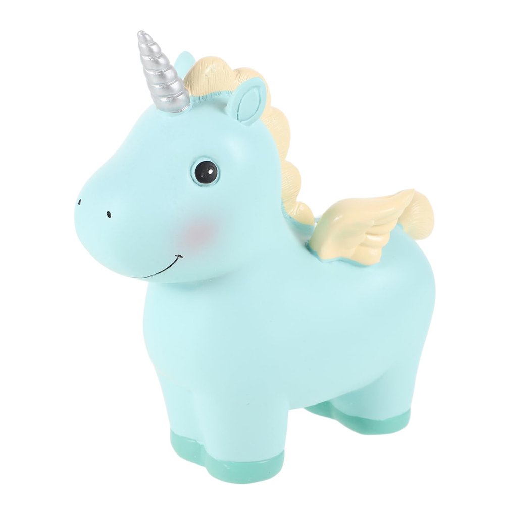 Abaodam Piggy Bank for Girls Dreamy Savings Box Cute Decorative Money Bank for Boy Girl Rooms for Birthdays and Christmas Compact for Easy Placement
