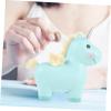 Abaodam Piggy Bank for Girls Dreamy Savings Box Cute Decorative Money Bank for Boy Girl Rooms for Birthdays and Christmas Compact for Easy Placement view 4