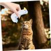 Kisangel 5pcs Catnip Chew Toys for Kittens Interactive Plush Toys Filled Organic Catnip Soft Design Engaging Playthings for Indoor Cats Includes Dinosaur Chicken Dinosaur Snake view 3