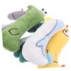 Kisangel 5pcs Catnip Chew Toys for Kittens Interactive Plush Toys Filled Organic Catnip Soft Design Engaging Playthings for Indoor Cats Includes Dinosaur Chicken Dinosaur Snake view 4