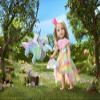 American Girl WellieWishers 14.5-inch Camille Doll Playset with Crisella The Dragon, Doll Dress and Accessories, and Storybook, for Ages 4+ view 2