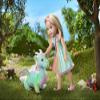 American Girl WellieWishers 14.5-inch Camille Doll Playset with Crisella The Dragon, Doll Dress and Accessories, and Storybook, for Ages 4+ view 3