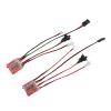 2Pcs RC Winch ESC, 30A Micro Brushed ESC Bidirectional ESC Speed Controller Accessories with Brake for Axial SCX24 1/24 view 1