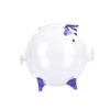 Abaodam Piggie Bank Money Jar for Boys Glass Money Box Piggy Bank Home Saving Pot view 1