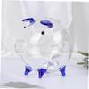 Abaodam Piggie Bank Money Jar for Boys Glass Money Box Piggy Bank Home Saving Pot view 2