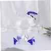 Abaodam Piggie Bank Money Jar for Boys Glass Money Box Piggy Bank Home Saving Pot view 3