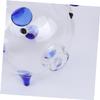 Abaodam Piggie Bank Money Jar for Boys Glass Money Box Piggy Bank Home Saving Pot view 4