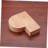 Abaodam 1pc p Shape Piggy Bank Box Khaki Container for Home Creative Saving Pot for Boys and Girls and Adults Unique Design for Daily Savings and Gifting view 2