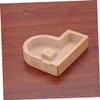 Abaodam 1pc p Shape Piggy Bank Box Khaki Container for Home Creative Saving Pot for Boys and Girls and Adults Unique Design for Daily Savings and Gifting view 4