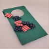 1 inch mini Cornhole Bags Stars and Stripes one inch Quarter Size Replacement Bean Bag toss view 3