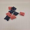 1 inch mini Cornhole Bags Stars and Stripes one inch Quarter Size Replacement Bean Bag toss view 4