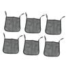 Abaodam 6pcs Stroller Organizer Bag Versatile Bath Toy Holder with Breathable Mesh Design for Easy Access and Quick Drying for Strollers and Bath Essentials view 1